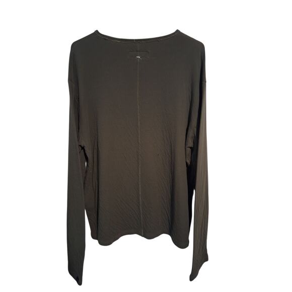 Rag & Bone New York Distressed Mens size L Grungecore Goblincore Alternative Tee - Picture 3 of 12